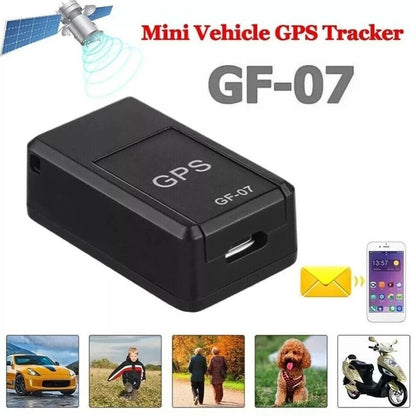 Mini GF07 GPS Car Tracker Real Time Tracking AntiTheft Anti Lost Locator Strong Magnetic Mount SlMMessage Positioner