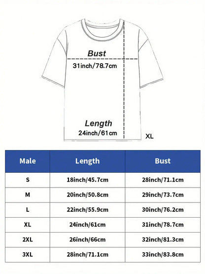 Funny Bartender Quote Cotton T-Shirt - 'Make It Fun to Swallow' Graphic, Black, Short Sleeve, Loose Fit,