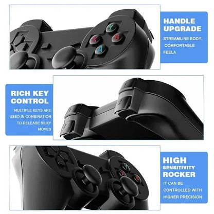 64GB 20000 Games Retro Video Game Consoles M8 Game Stick 4K 2.4G Wireless Console Dendy GameStick For GBA/MD/PS1 Children's Gift