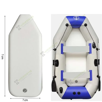 2023 New Multi-Size Air Deck Only for Solar Marine 175-360cm Inflatable Boats Thickened PVC Air Bottoms Floor for Kayak