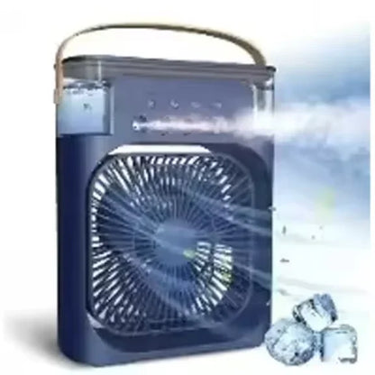 Portable 3 In 1 Fan AIr Conditioner Household Small Air Cooler LED Night Lights Humidifier Air Adjustment Home Fans Dropshipping