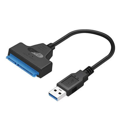 USB 3.0 to SATA  Adapter Cable Support 22 Pin 2.5 Inch External HDD SSD Hard Disk Drive Cable