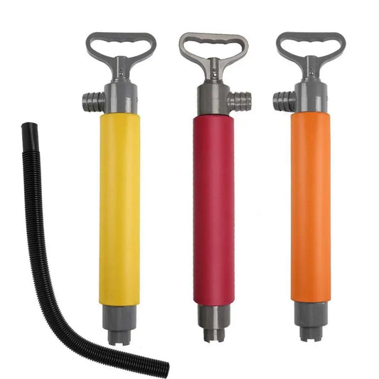 46CM Kayak Manual Pump Stretchable Lightweight Floating Hand Bilge Pump with Extension Tube Easy To Use