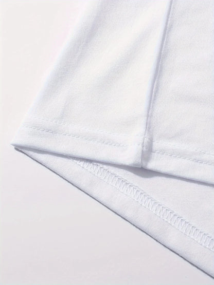 90s T Shirt Paris Women Print T-shirt Girl Short Sleeve Crew Neck Casual Top for Summer Spring Women's Clothing