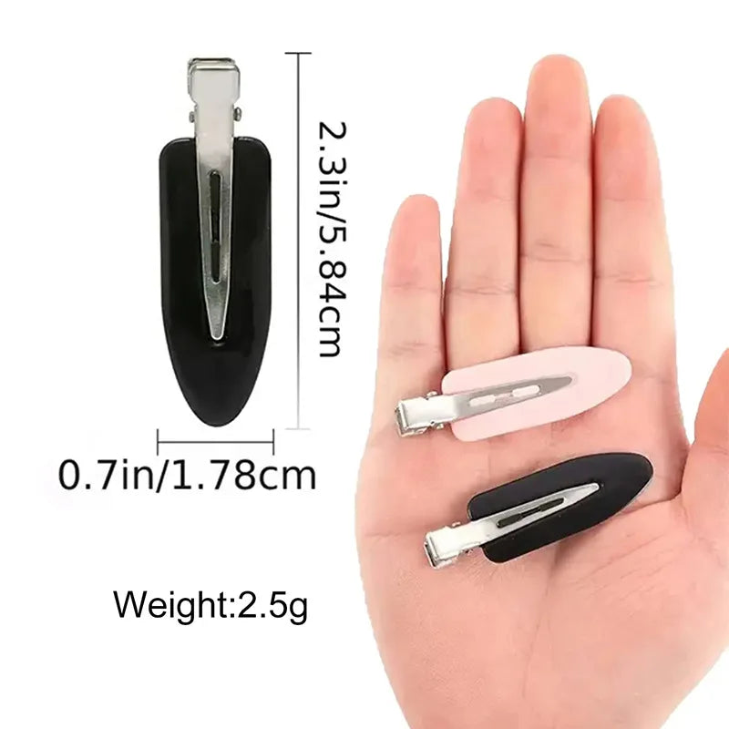 Colorful 8/10pcs/set Women Hair Clips Side Bangs Fix Fringe Barrette Makeup Tools Ladies Girls Styling Hairpin Hair Accessories