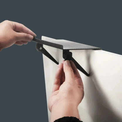 1pc hot selling computer and TV screen top storage rack wireless router, set-top box rack no hole storage home storage artifact