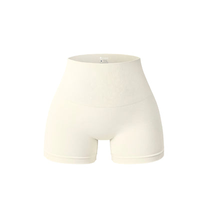 Seamless Gym Sexy Shorts Woman Summer Sport Fitness Shorts Thread Striped Skinny Activewear Running Compression Shorts