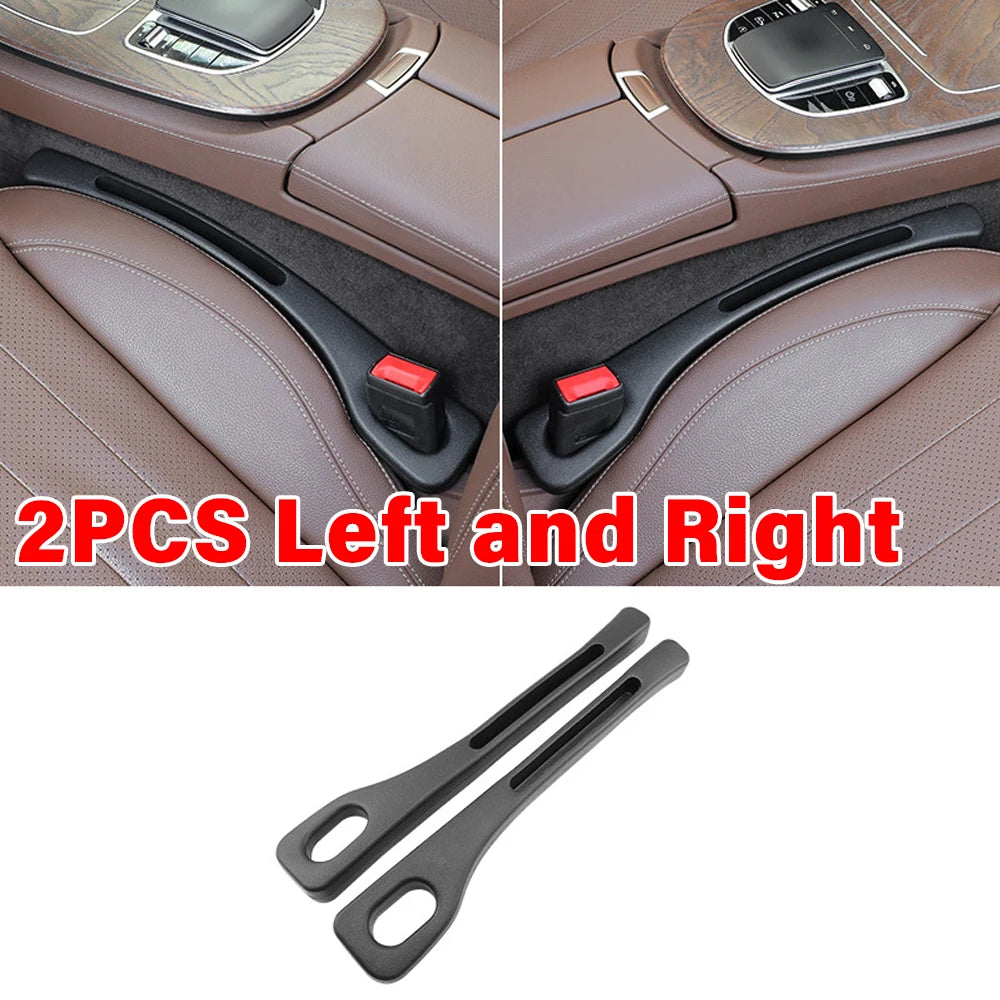 1 Pair Universal Car Seat Gap Plug Strip Side Seam Car Gap Filler Leak Proof Seat Gap Storage Organizer Interior Decoration