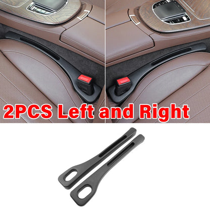 1 Pair Universal Car Seat Gap Plug Strip Side Seam Car Gap Filler Leak Proof Seat Gap Storage Organizer Interior Decoration