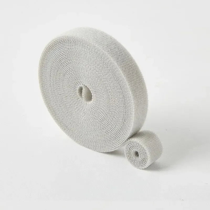 1/5M Cable Organizer Cable Management Wire Winder Tape Earphone Mouse Cord Management Ties Protector For iPhone Xiaomi Samsung