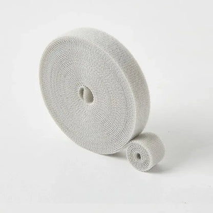 1/5M Cable Organizer Cable Management Wire Winder Tape Earphone Mouse Cord Management Ties Protector For iPhone Xiaomi Samsung