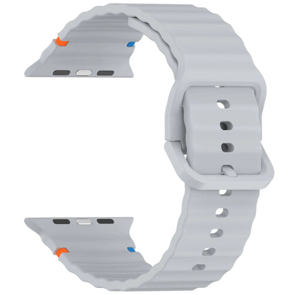 Silicone Strap for Apple watch Ultra Band 49mm 46mm 45mm 42mm 44mm 40mm 41mm correa bracelet belt iWatch series 10 9 8 6 7 5 SE