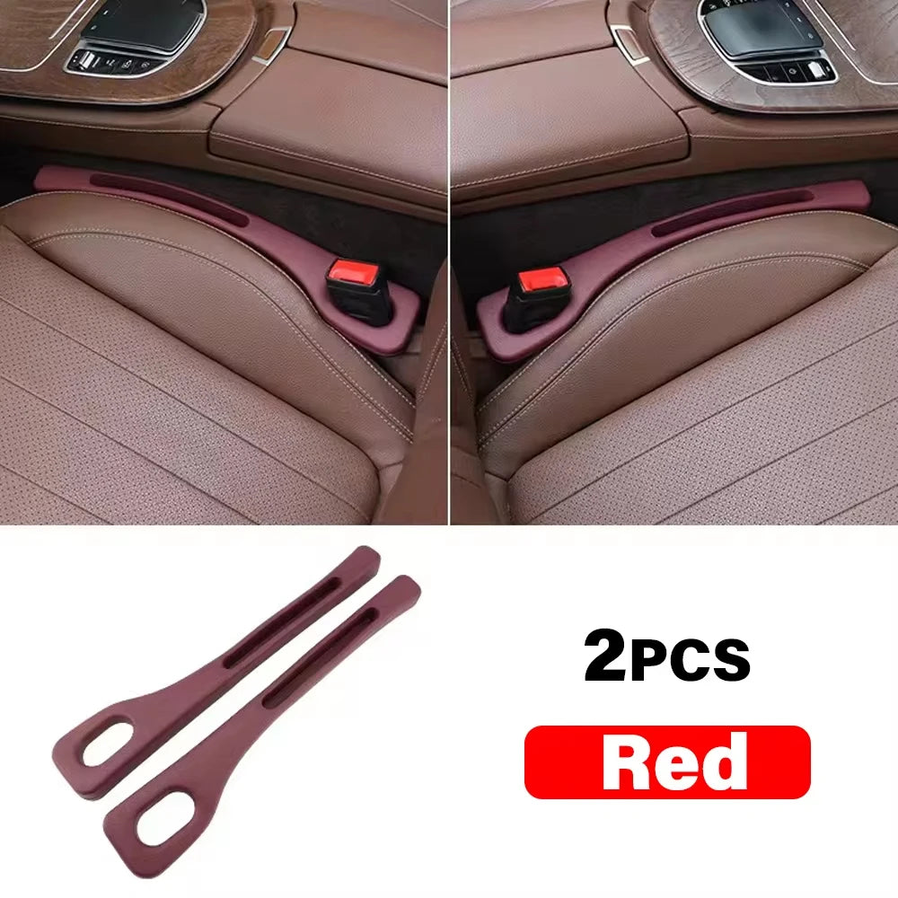 1 Pair Universal Car Seat Gap Plug Strip Side Seam Car Gap Filler Leak Proof Seat Gap Storage Organizer Interior Decoration
