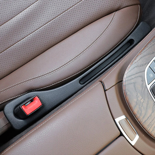 1 Pair Universal Car Seat Gap Plug Strip Side Seam Car Gap Filler Leak Proof Seat Gap Storage Organizer Interior Decoration