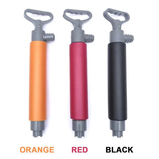 46CM Kayak Manual Pump Stretchable Portable Floating Hand Bilge Pump Easy To Use with Extension Tube Kayak Hand Drainage Pumps